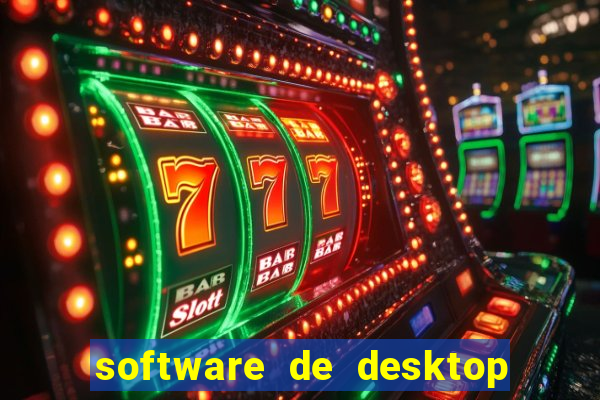 software de desktop remoto para windows anydesk